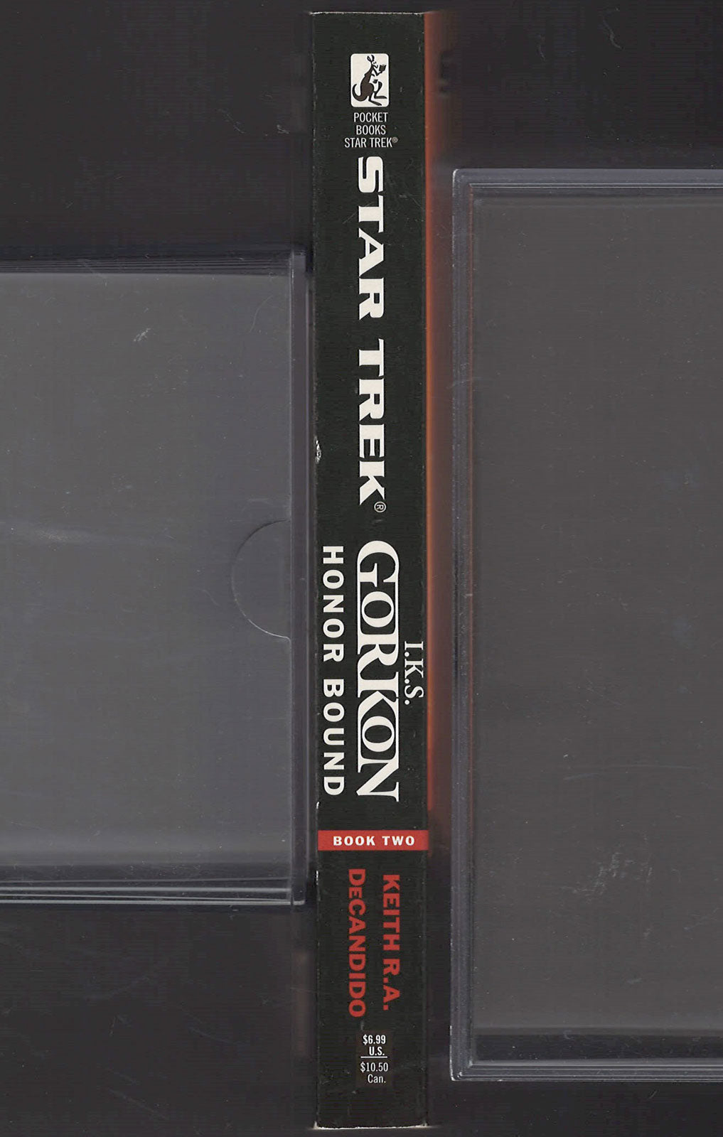 Honor Bound by Keith DeCandido spine