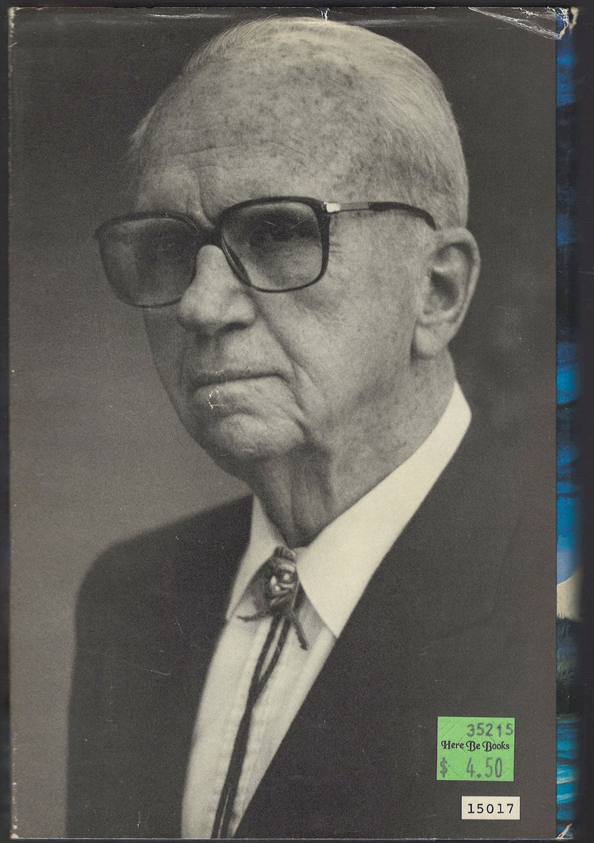 Journey by James Michener back cover