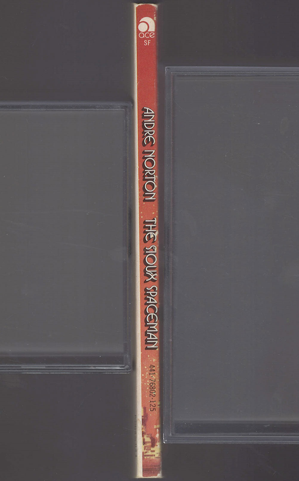 The Sioux Spaceman by Andre Norton spine