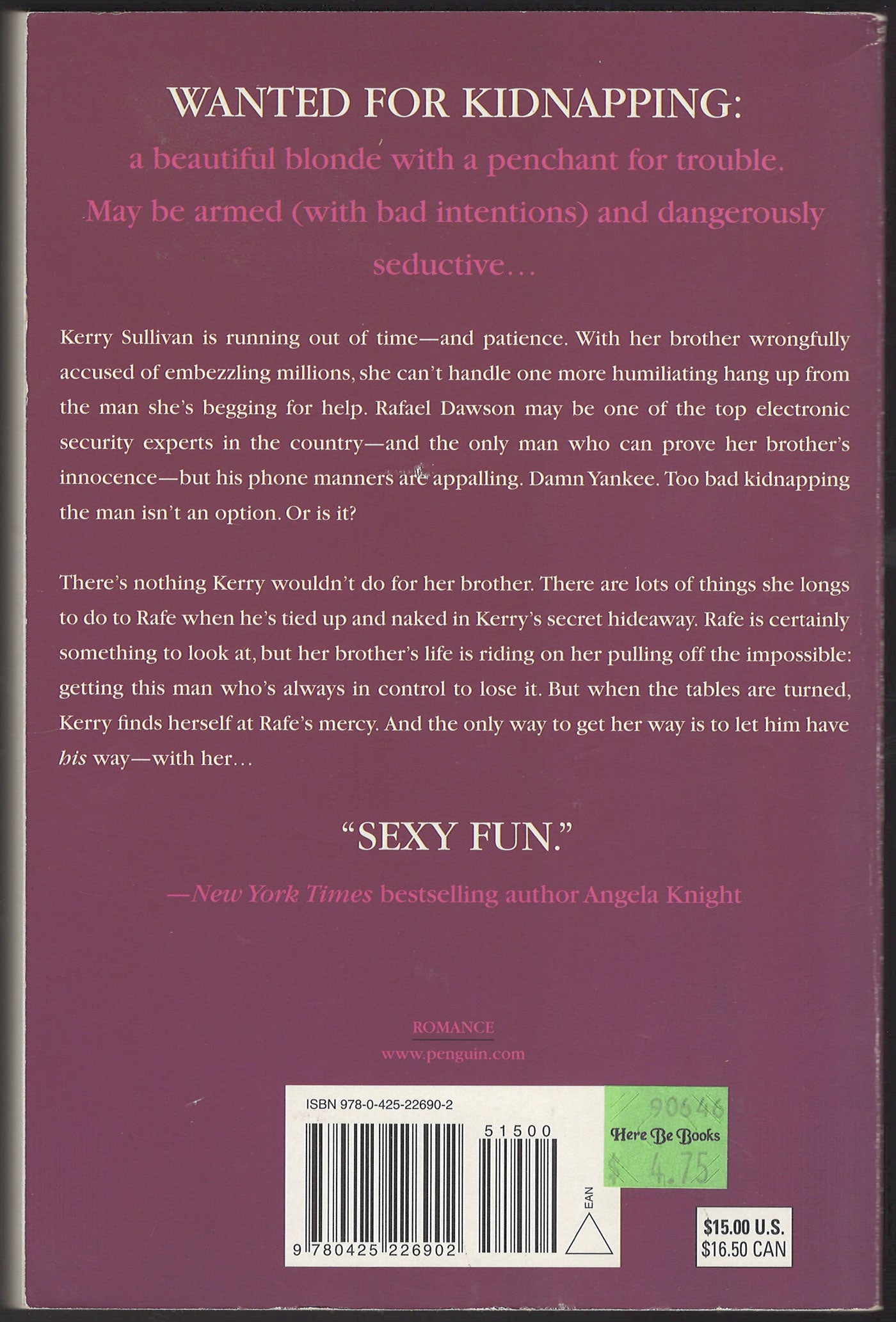 Bound and Determined by Shayla Black back cover