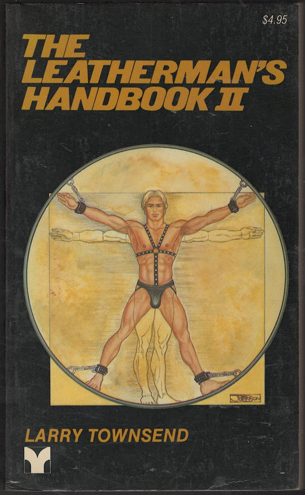 The Leatherman's Handbook II by Larry Townsend front cover
