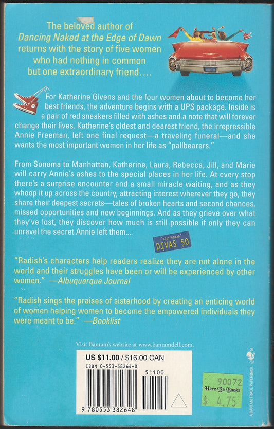 Annie Freeman's Fabulous Traveling Funeral by Kris Radish back cover