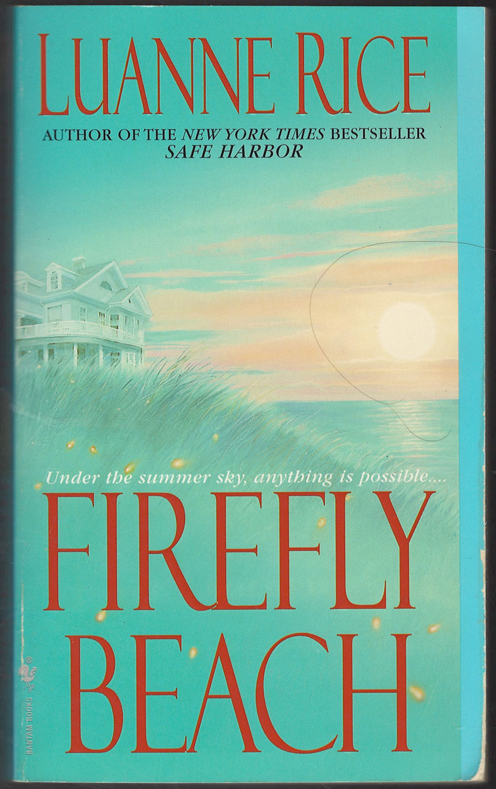 Firefly Beach by Luanne Rice front cover