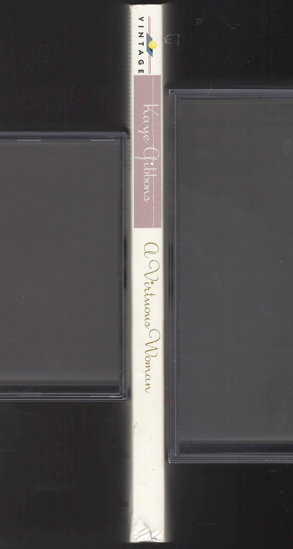 A Virtuous Woman by Kaye Gibbons spine