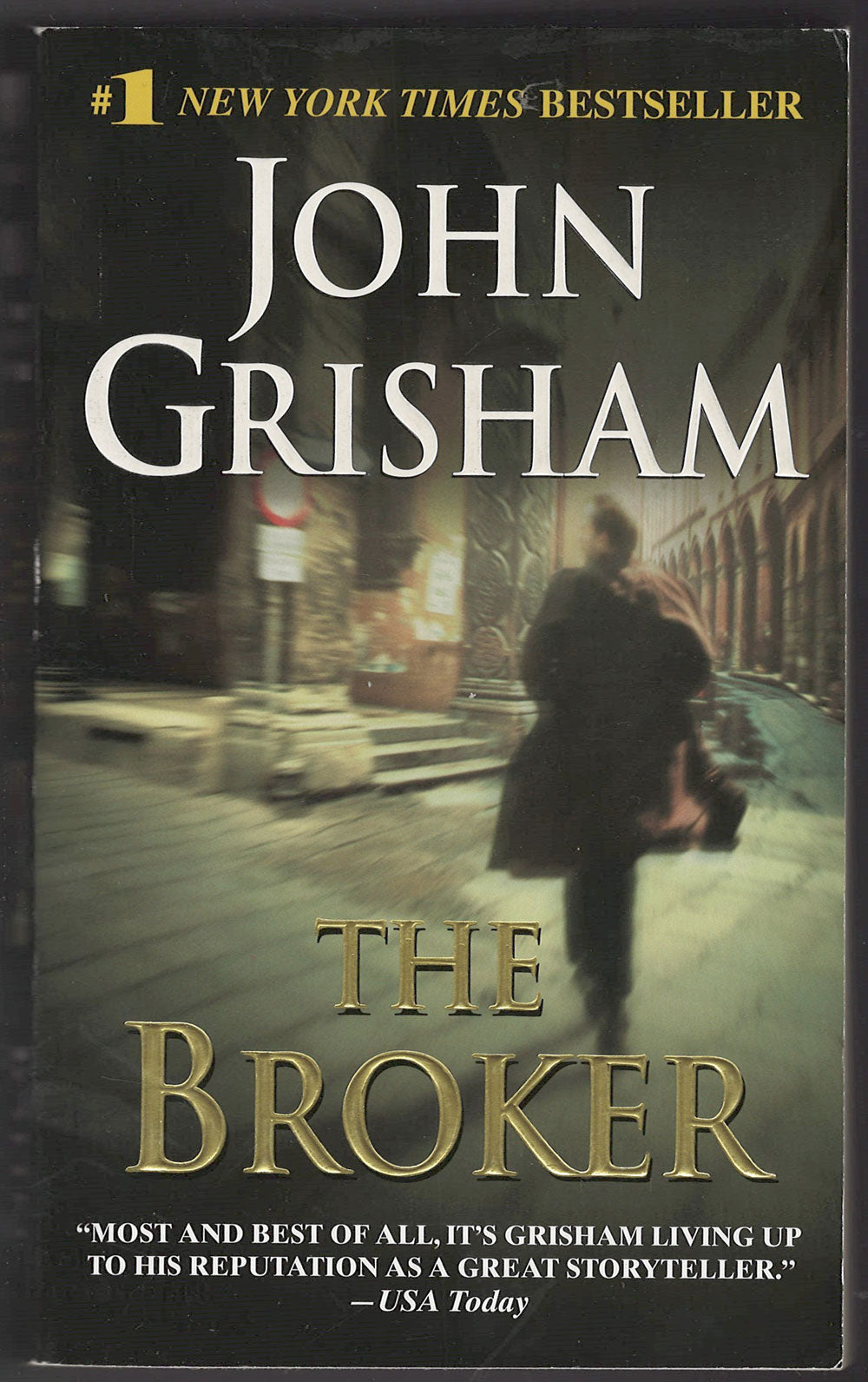 The Broker by John Grisham front cover