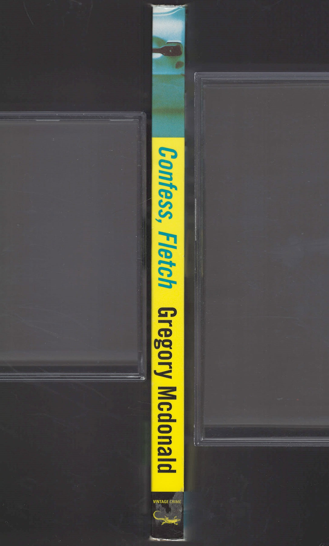 Confess, Fletch by Gregory McDonald spine