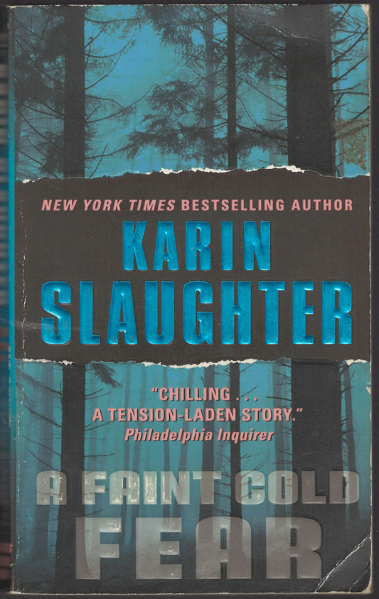 A Faint Cold Fear by Karin Slaughter front cover