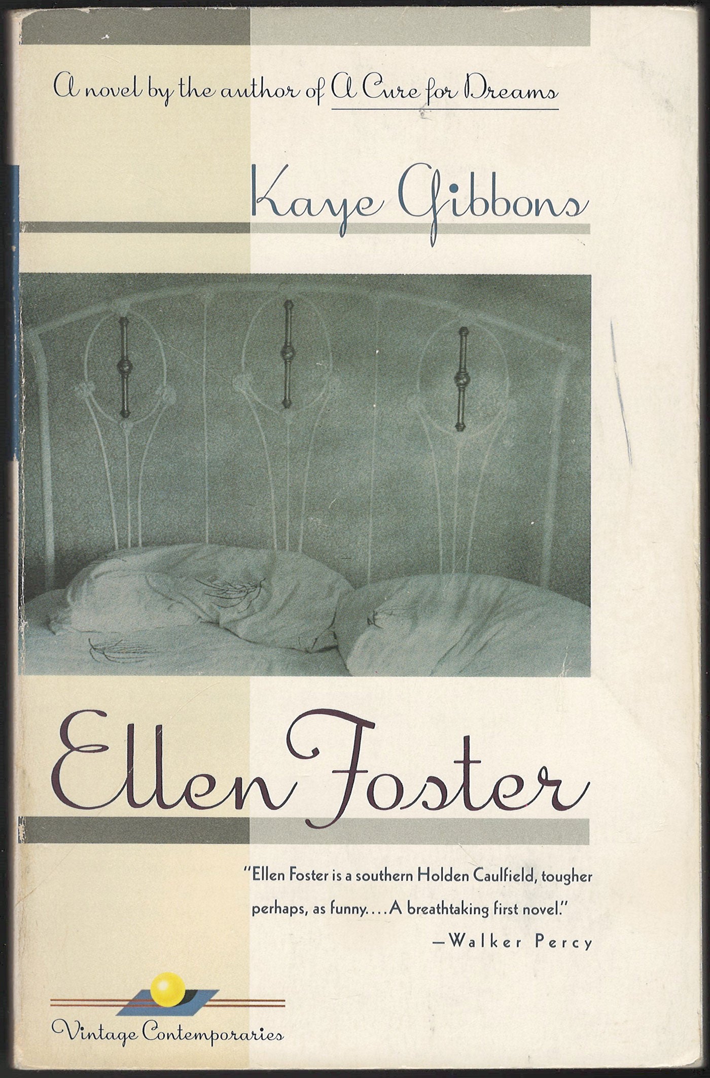 Ellen Foster by Kaye Gibbons front cover