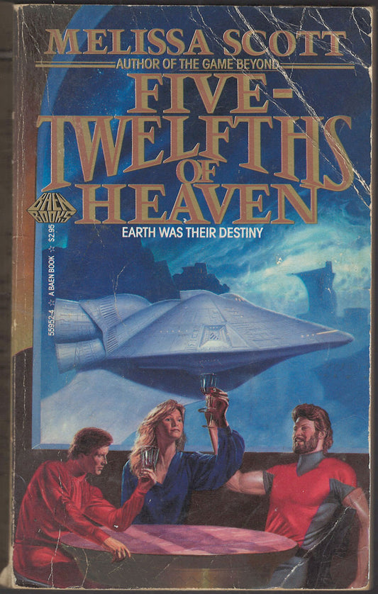Five-Twelfths of Heaven by Melissa Scott front cover