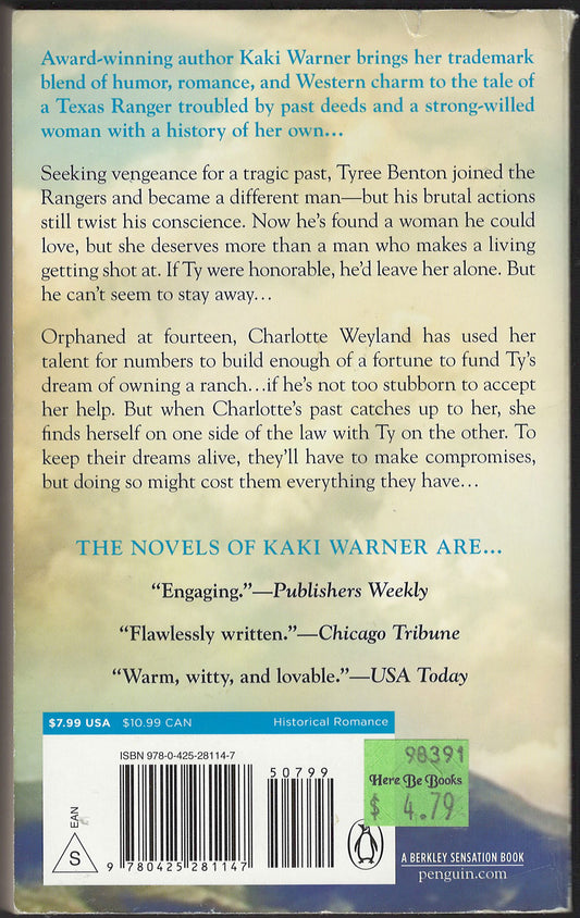 Texas Tall by Kaki Warner back cover