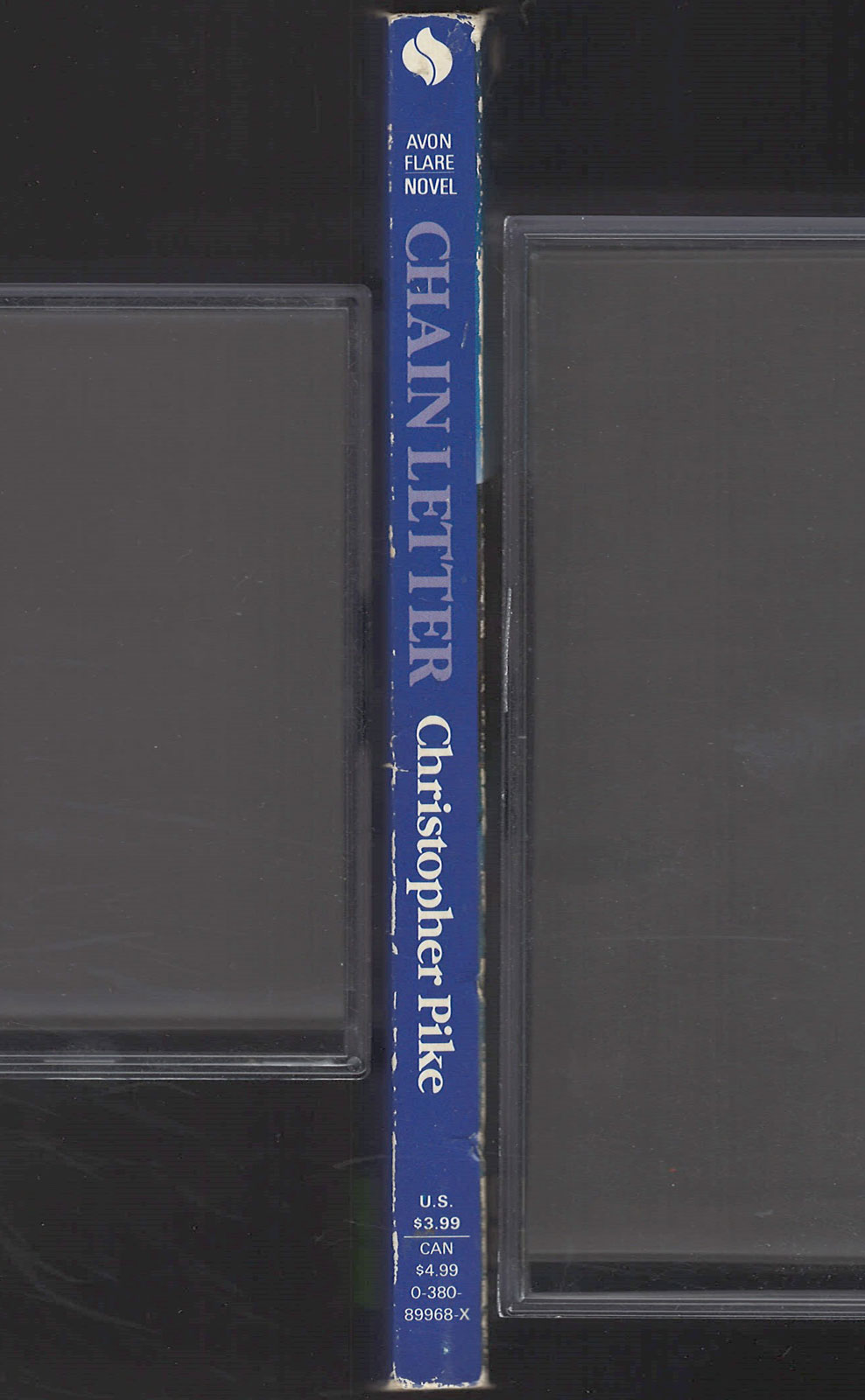 Chain Letter by Christopher Pike spine