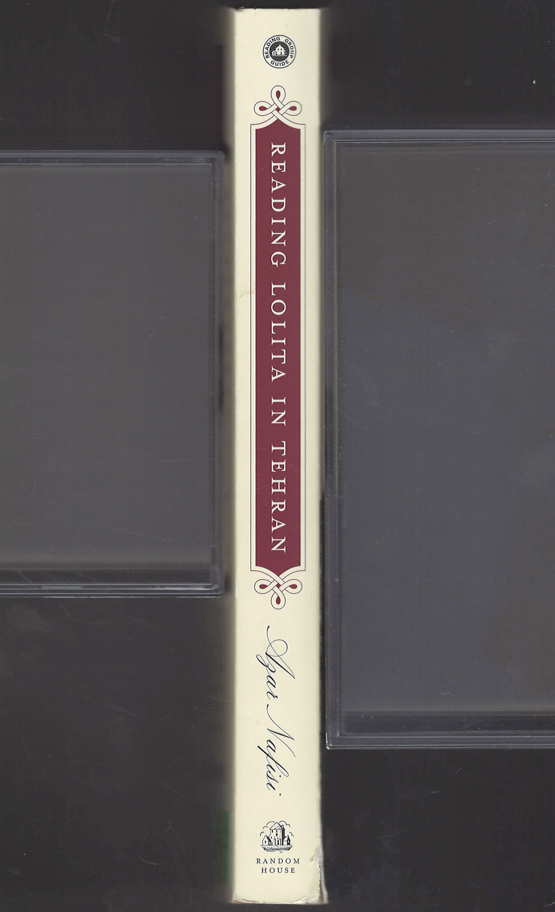 Reading Lolita in Tehran by Azar Nafisi spine