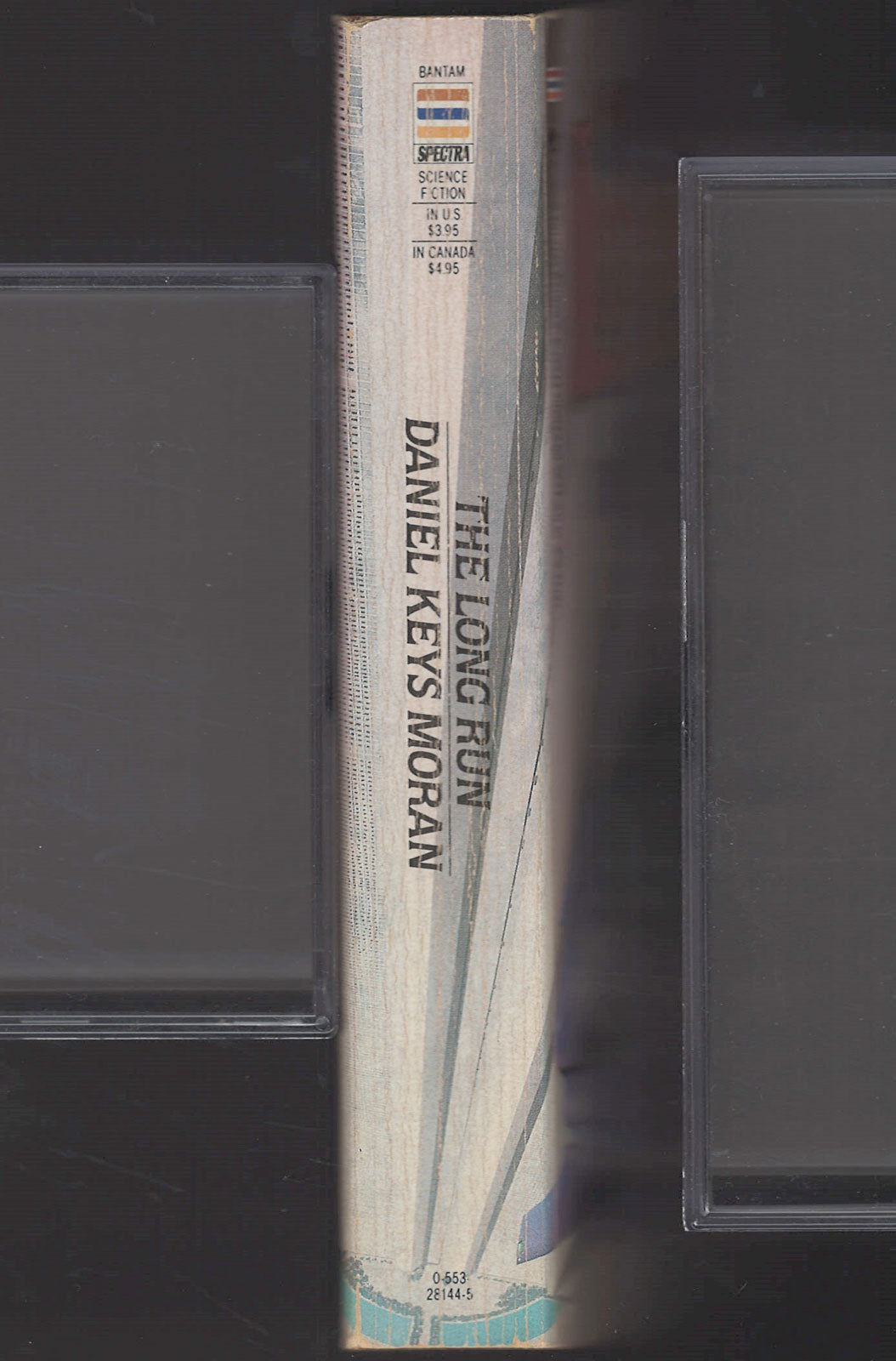 The Long Run by Daniel Keys Moran spine