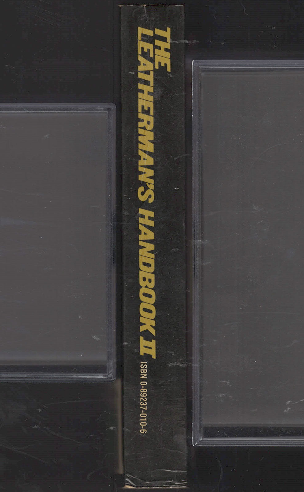 The Leatherman's Handbook II by Larry Townsend spine