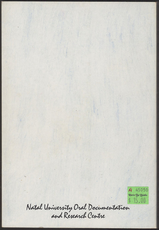 Oral Tradition and Literacy: Changing visions of the world back cover