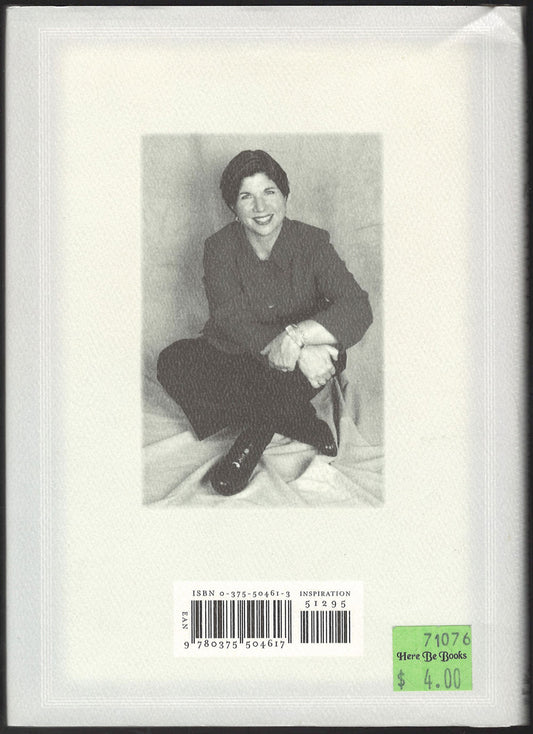 A Short Guide to a Happy Life by Anna Quindlen back cover