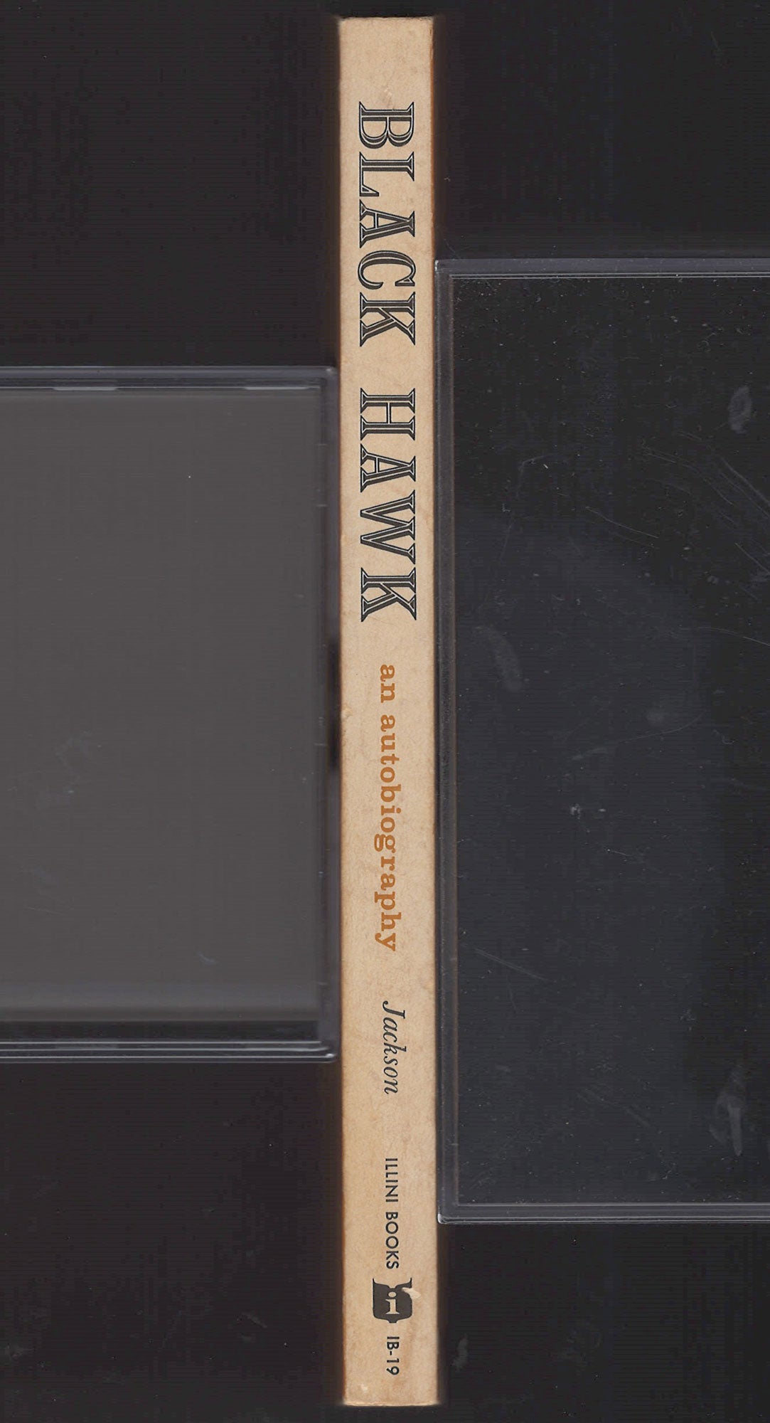 Black Hawk An Autobiography spine