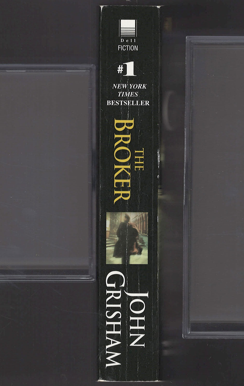 The Broker by John Grisham spine