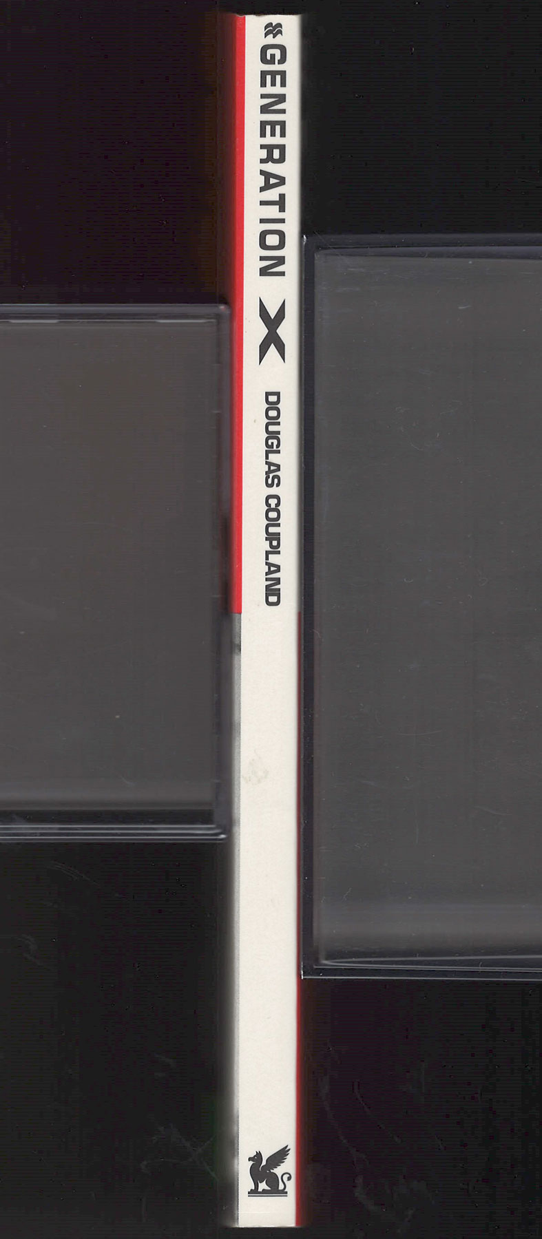 Generation X: Tales for an Accelerated Culture by Douglas Coupland spine