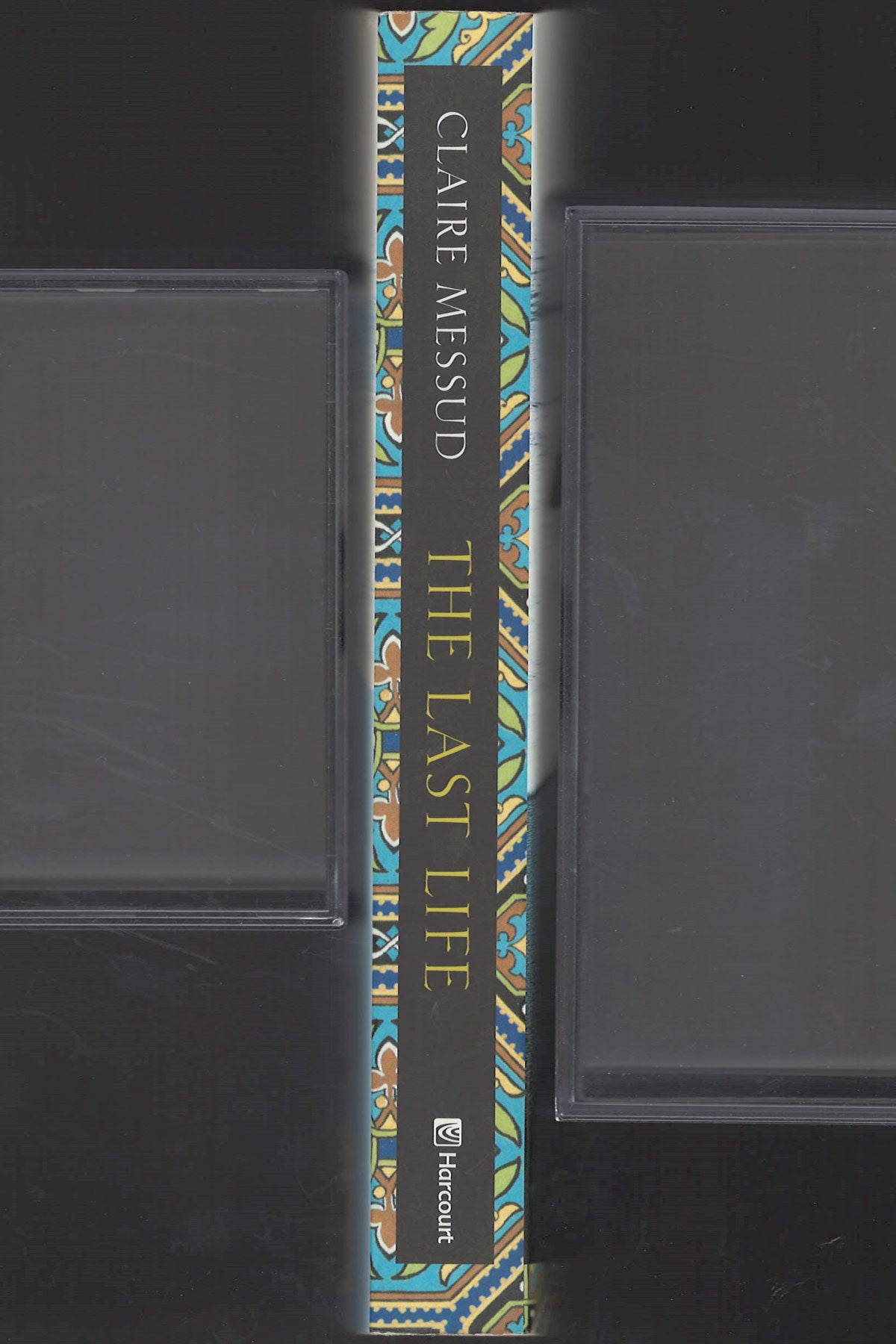 The Last Life by Claire Messud spine