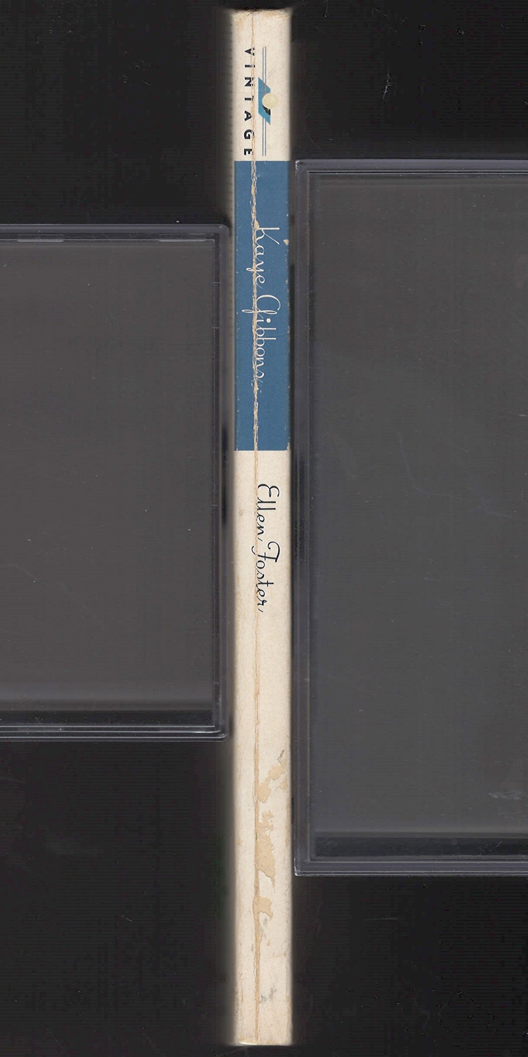 Ellen Foster by Kaye Gibbons spine