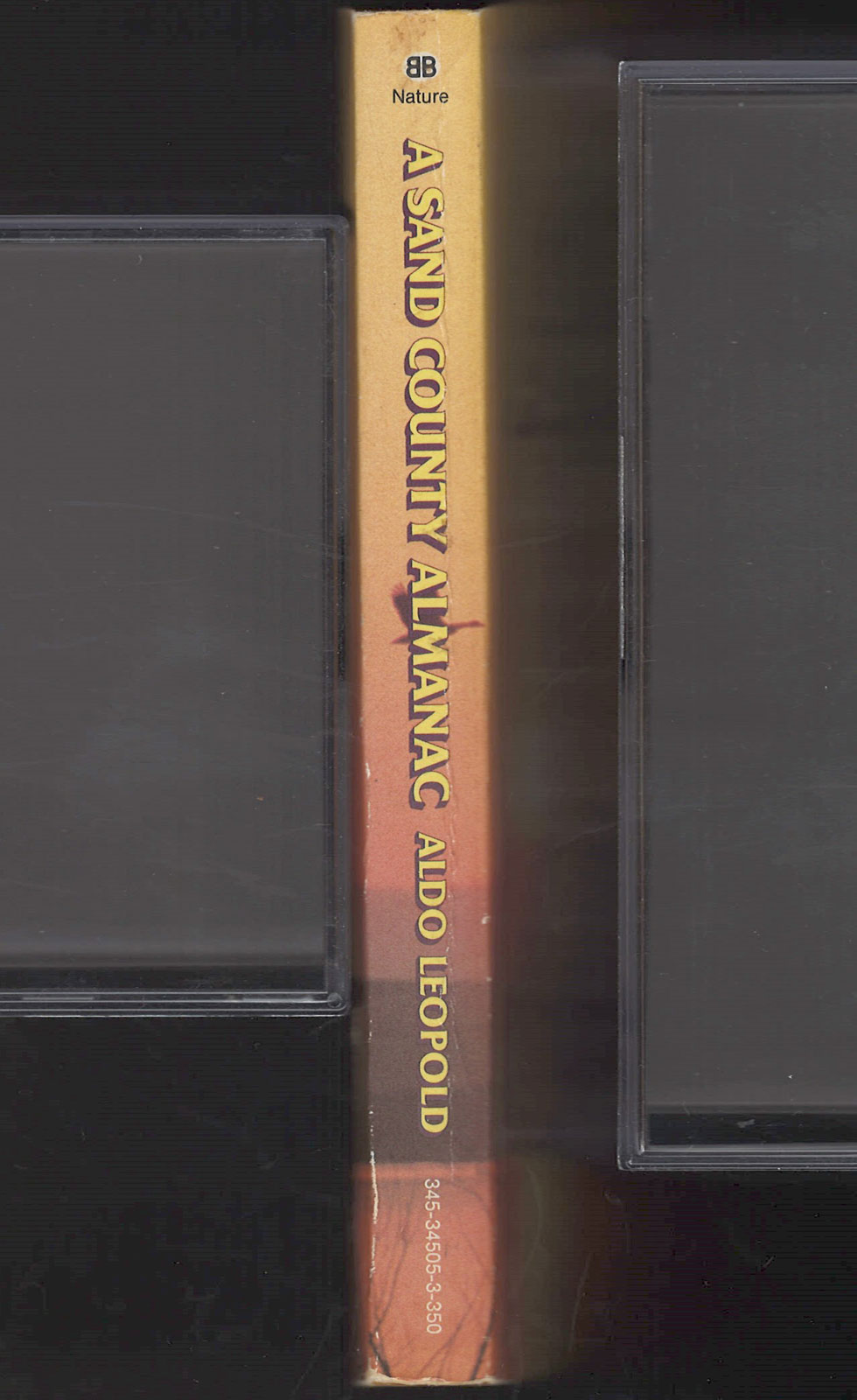 Sand County Almanac by Aldo Leopold spine