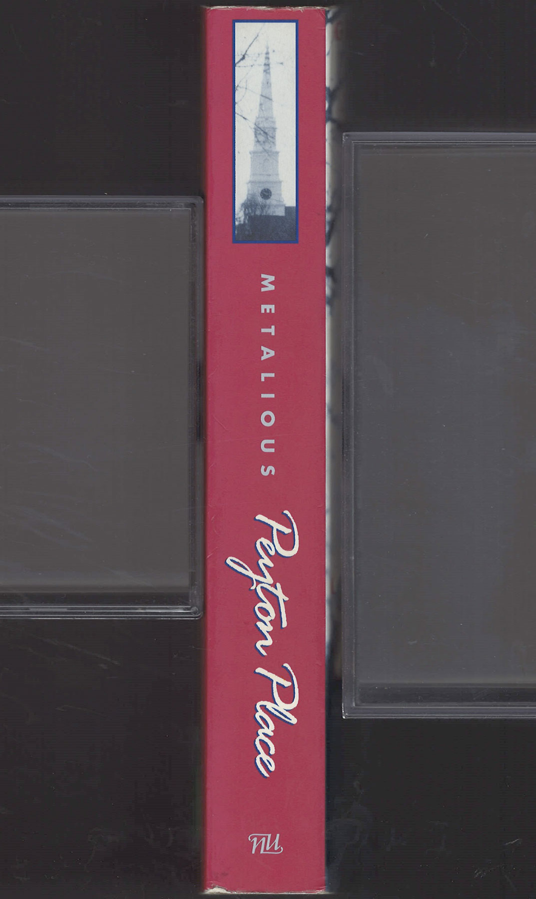 Peyton Place by Grace Metalious spine