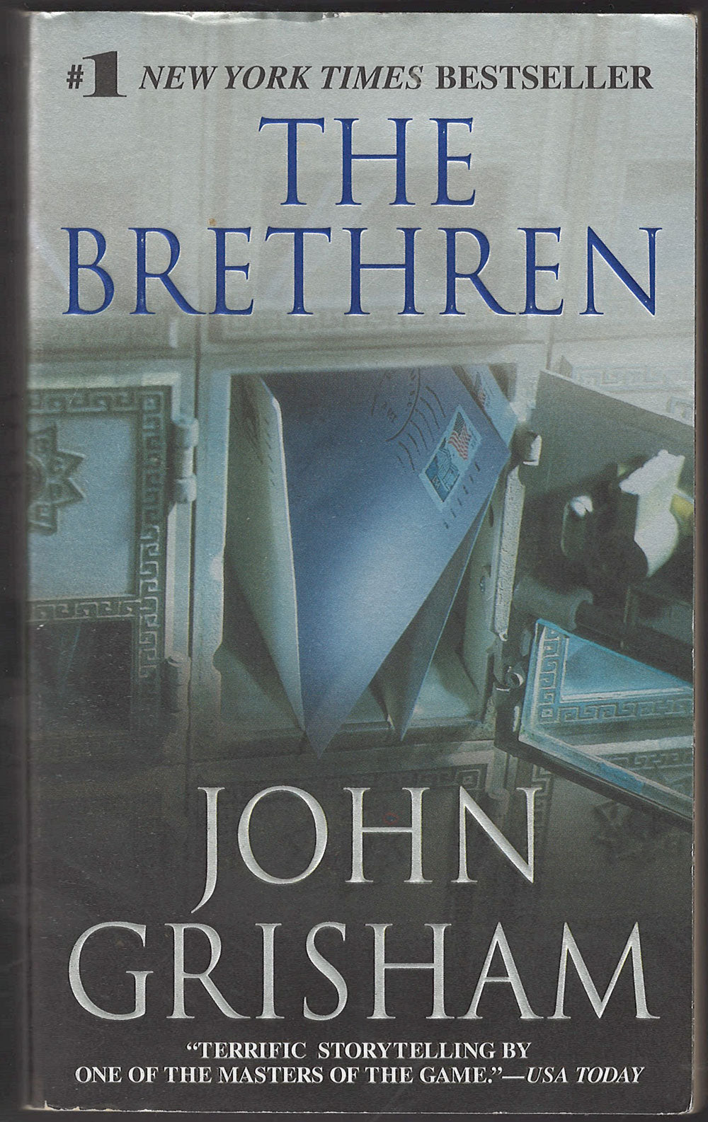 The Brethren by John Grisham front cover