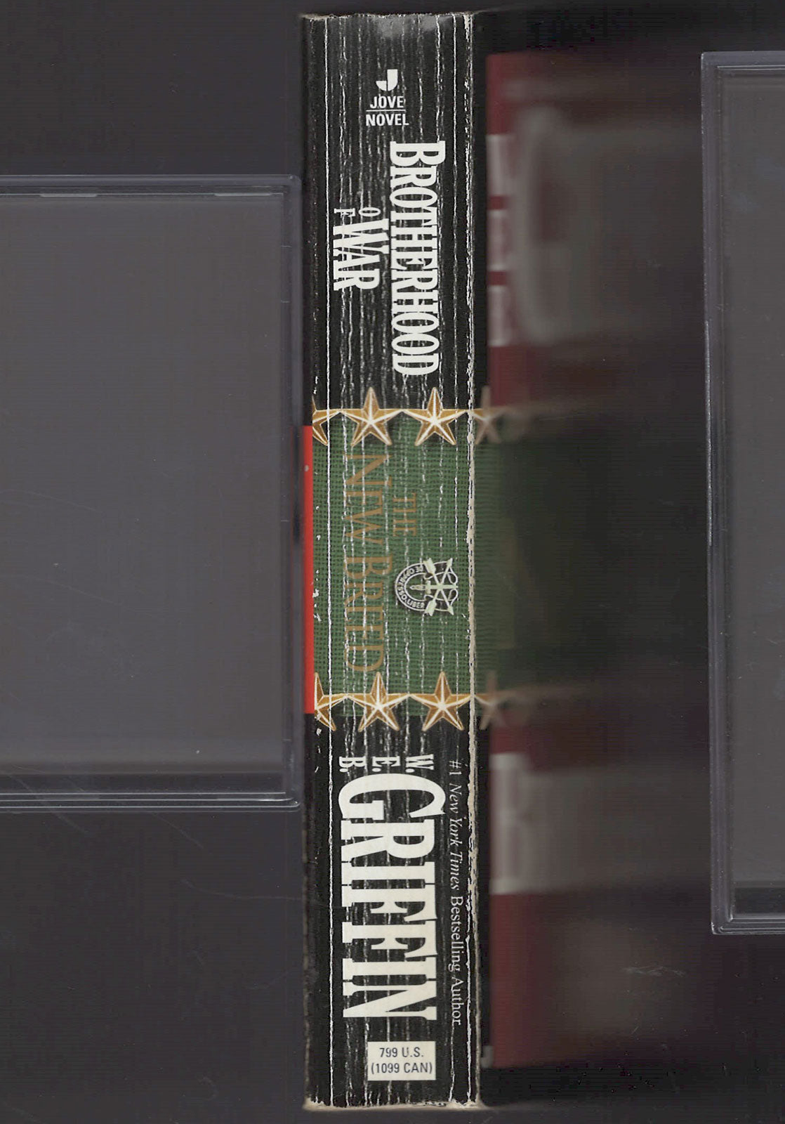 The New Breed by W.E.B. Griffin spine