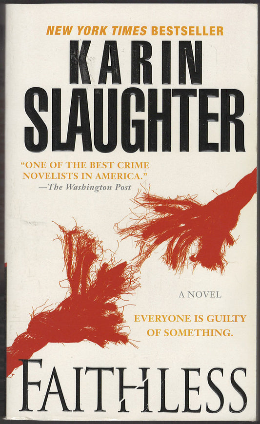 Faithless by Karin Slaughter front cover