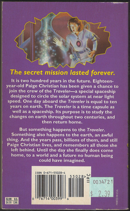 The Starlight Crystal by Christopher Pike back cover
