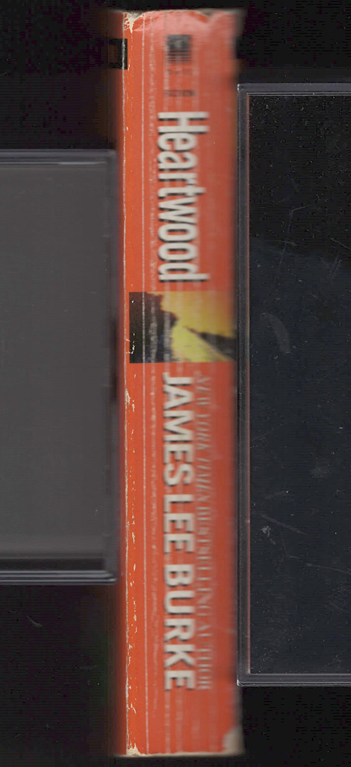 Heartwood by James Lee Burke spine