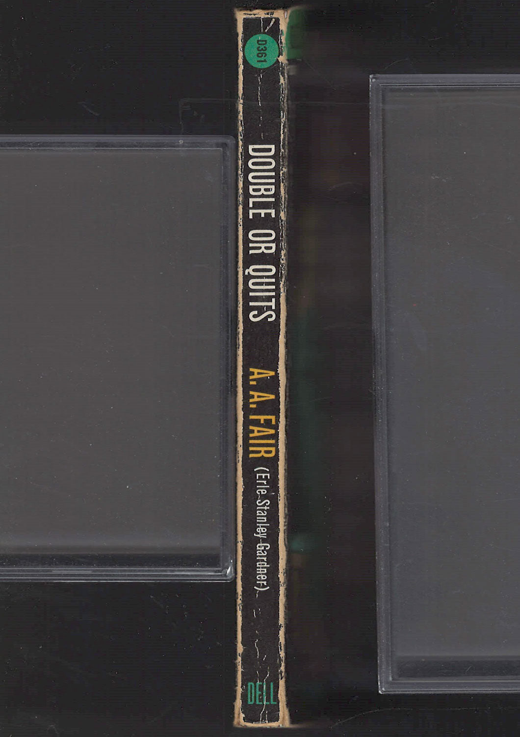 Double or Quits by A. A. Fair spine