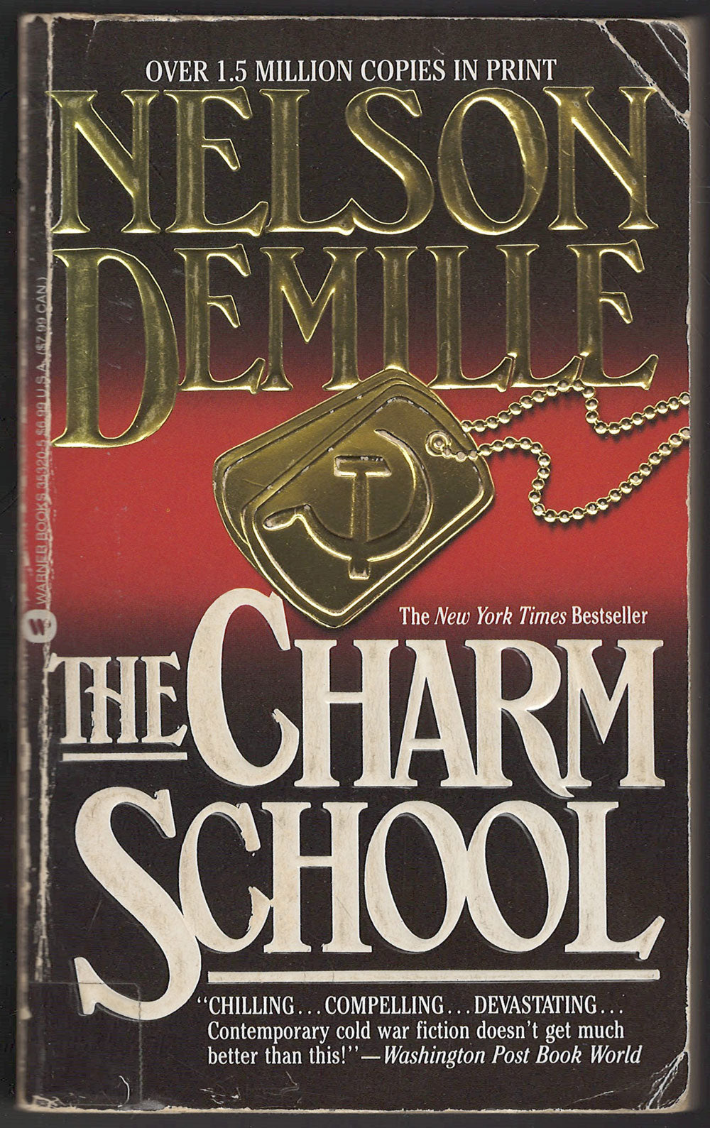 Charm School by Nelson DeMille front cover