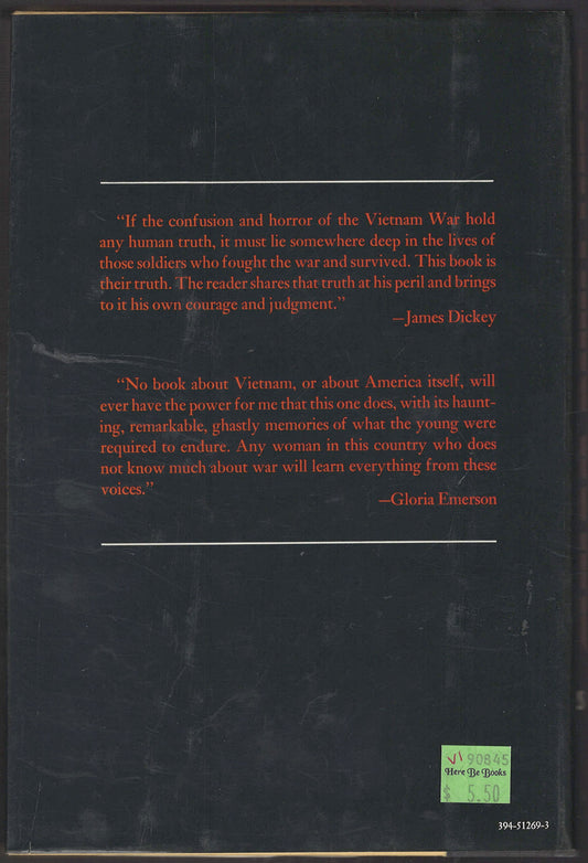 Everything We Had by Al Santoli back cover