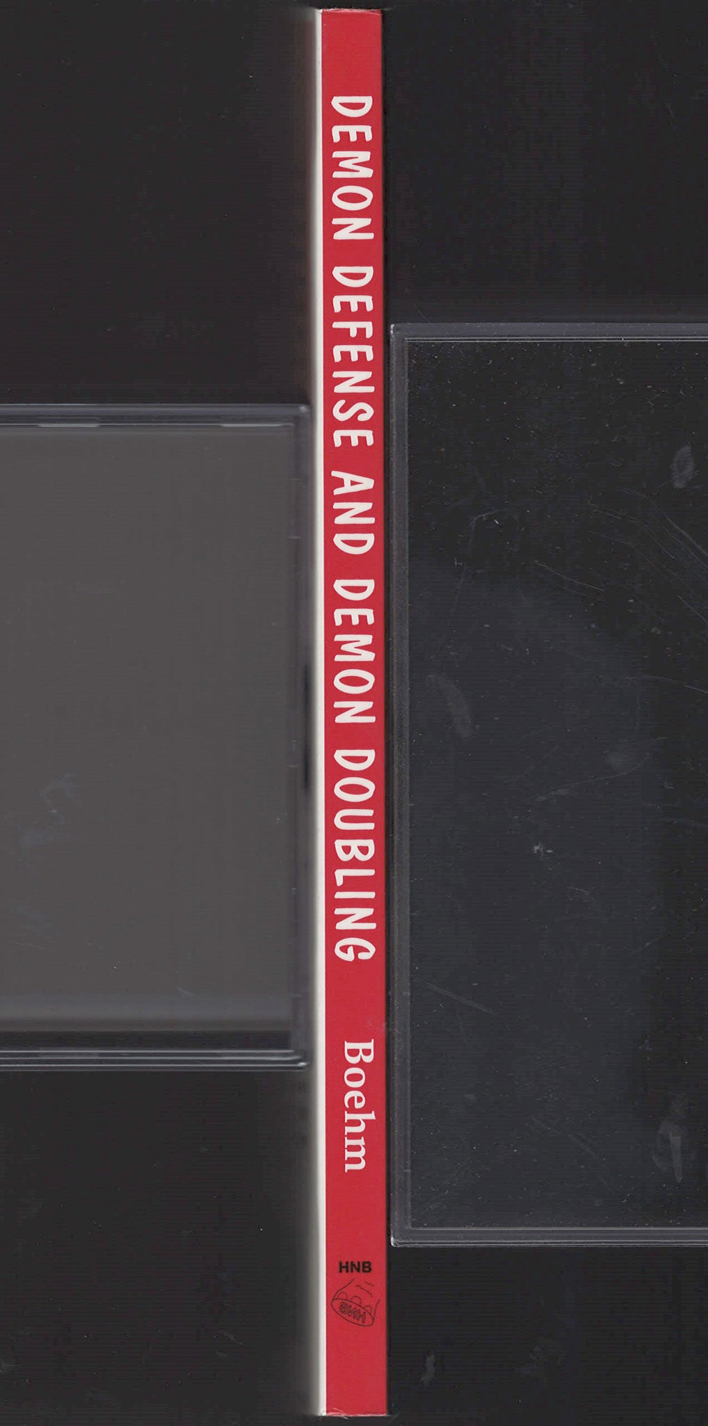 Demon Defense And Demon Doubling: Defend With Skill And Double For Keeps spine