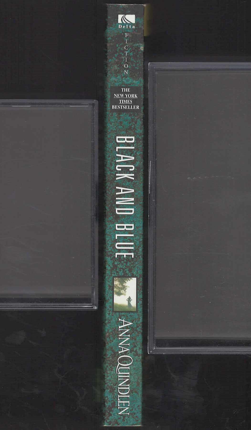 Black and Blue by Anna Quindlen spine