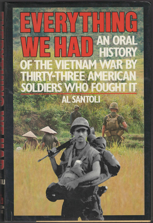 Everything We Had by Al Santoli front cover