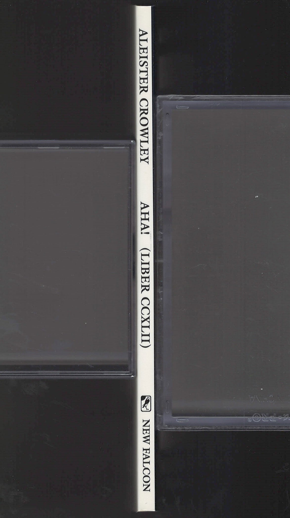 Aha! by Aleister Crowley spine