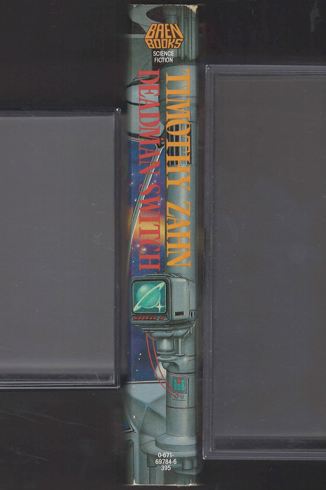 Deadman Switch by Timothy Zahn spine