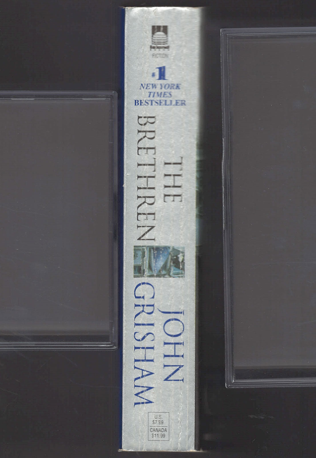 The Brethren by John Grisham spine