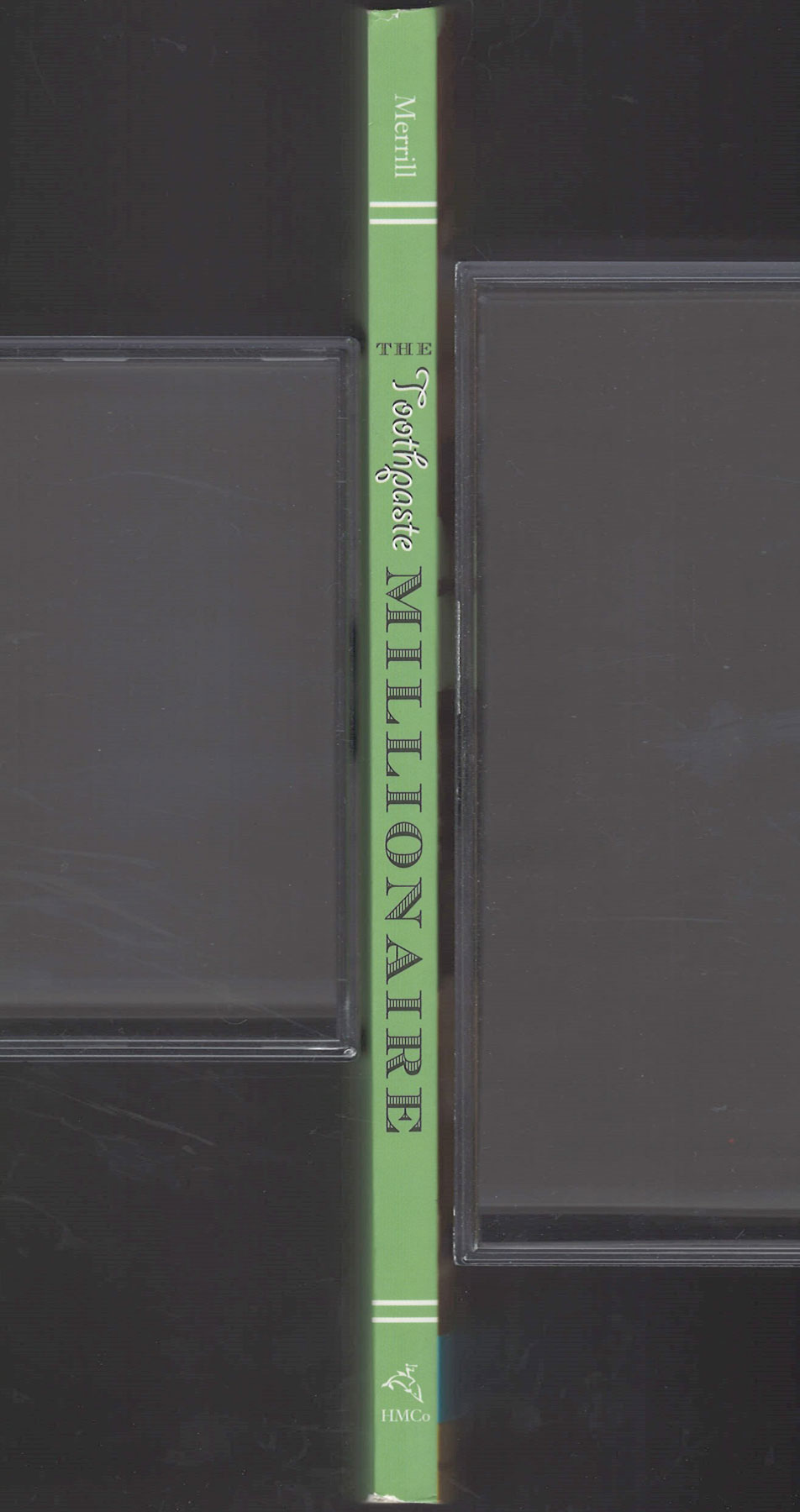 The Toothpaste Millionaire by Jean Merrill spine