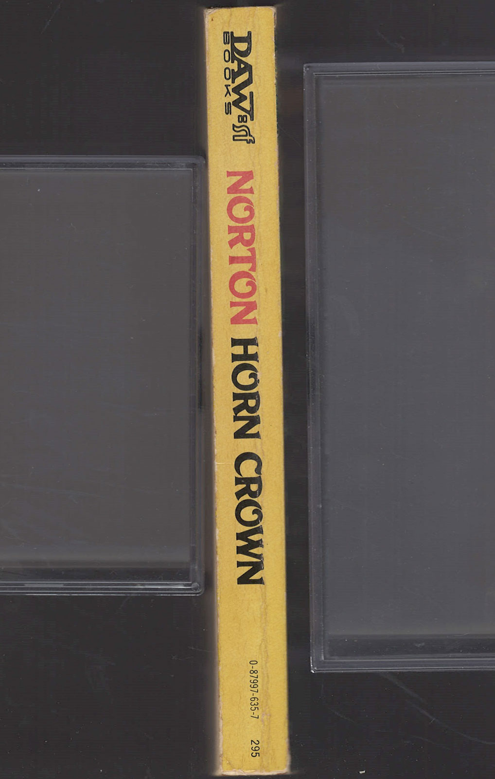 Horn Crown by Andre Norton spine