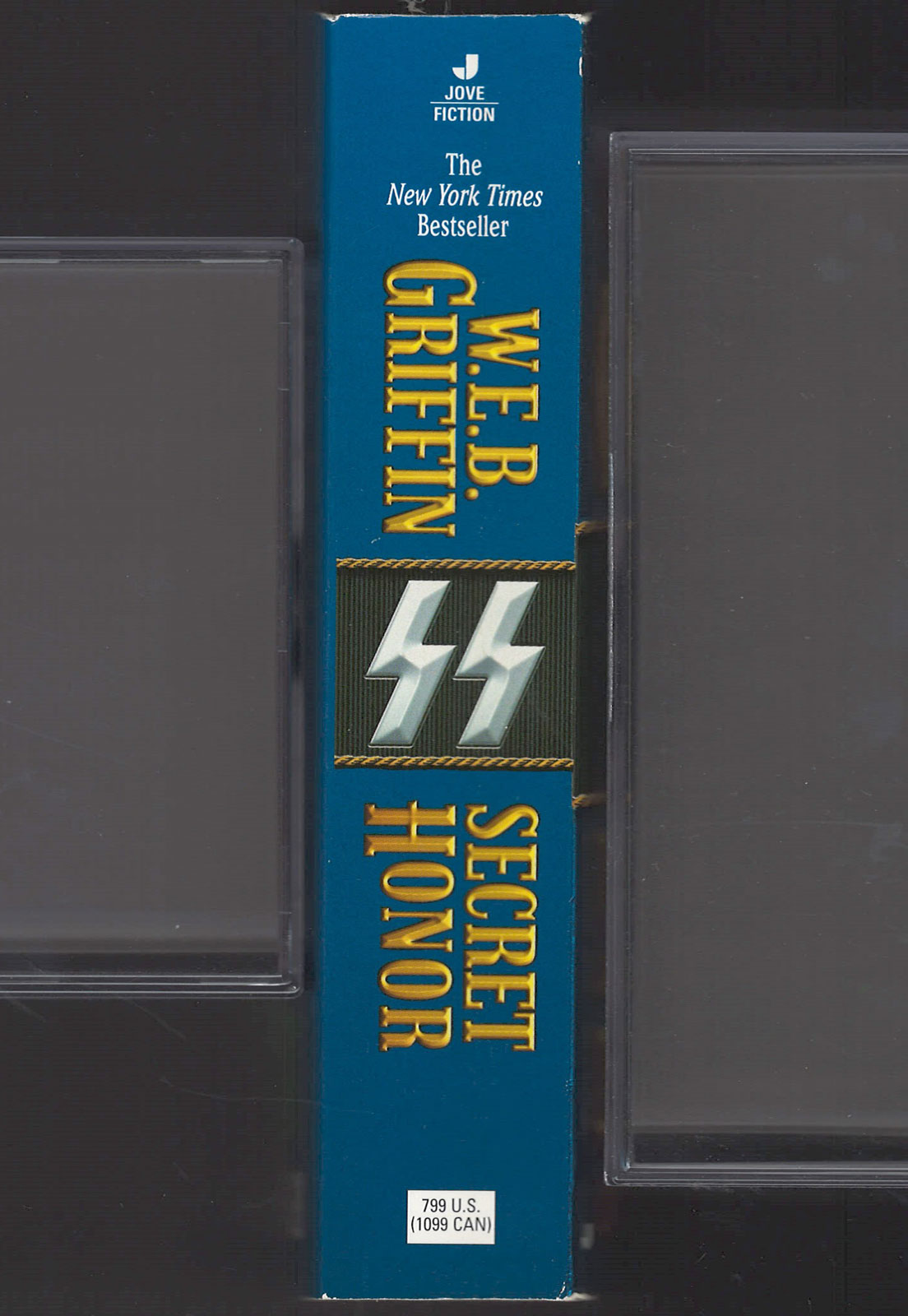 Secret Honor by W.E.B. Griffin spine