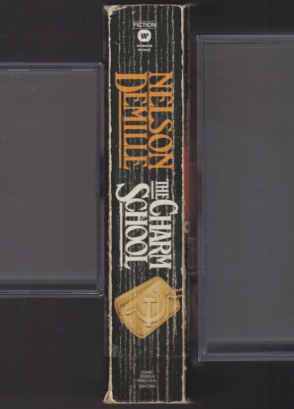 Charm School by Nelson DeMille spine