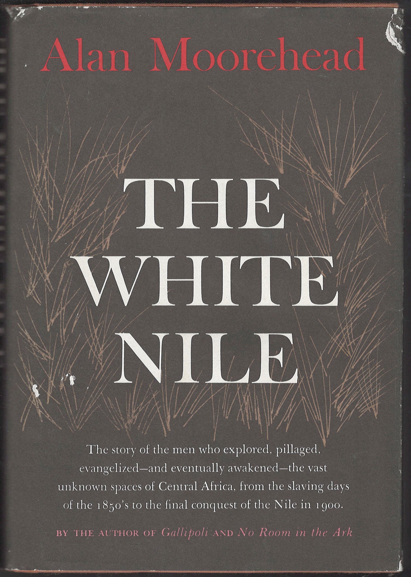 The White Nile by Alan Moorehead front cover