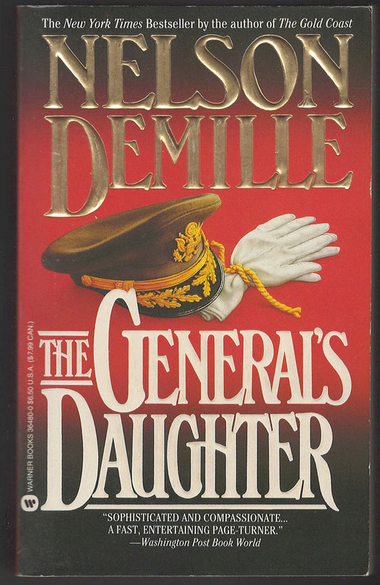 General's Daughter by Nelson DeMille front cover