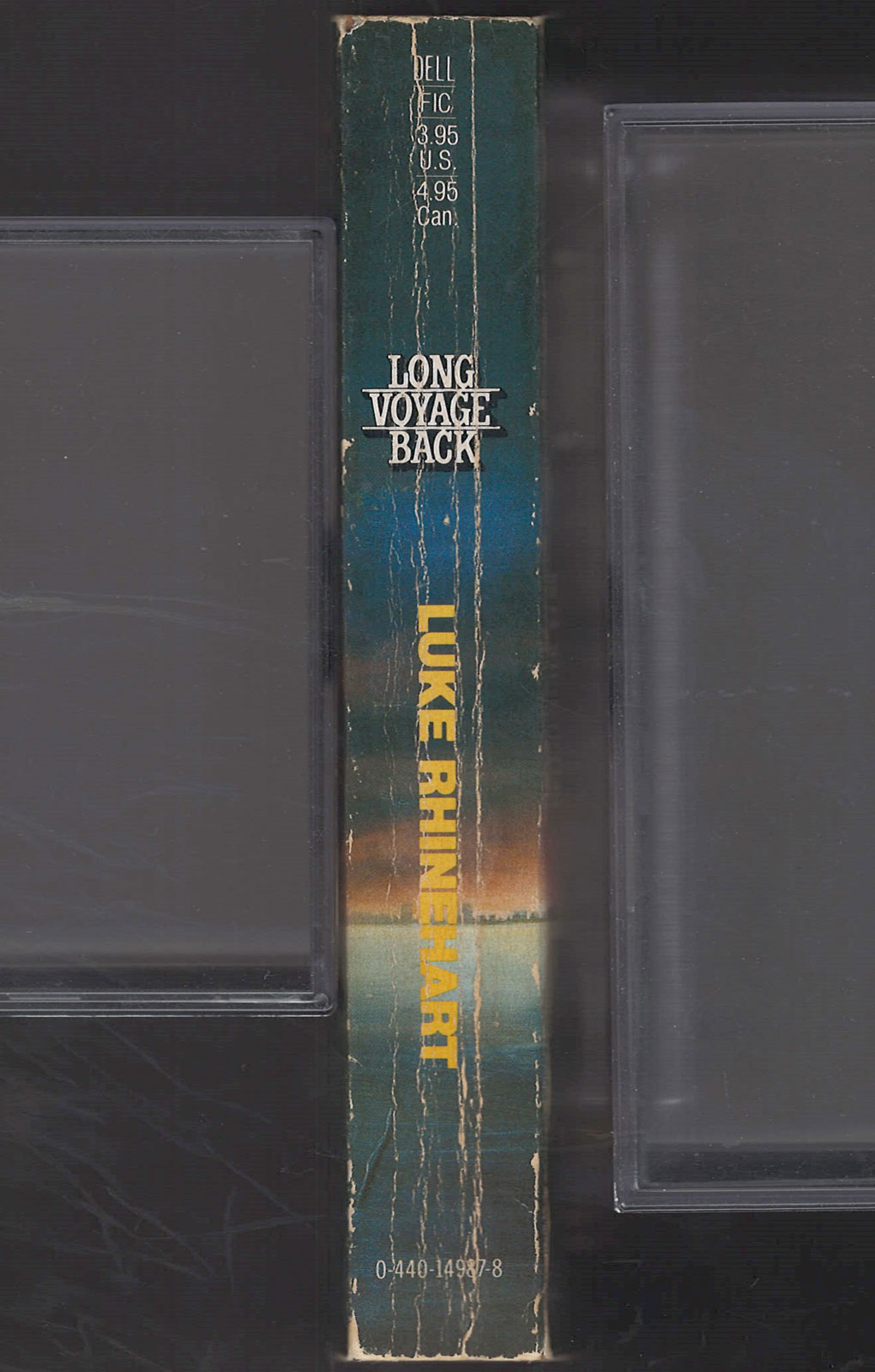 Long Voyage Back by Luke Rhinehart spine