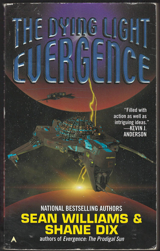 Dying Light Evergence by Sean Williams and Shane Dix front cover