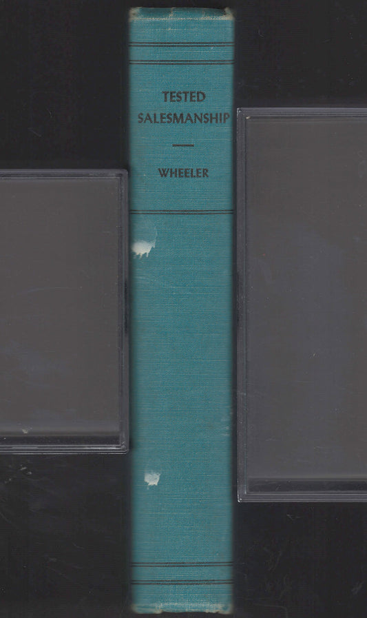 Tested Salesmanship by Elmer Wheeler spine